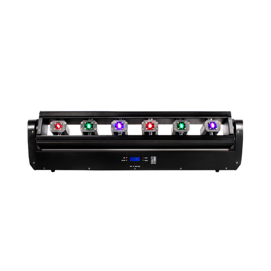 SHEHDS 3000mW RGB / RGB 3in1 DMX Scanner Moving Head Laser Light