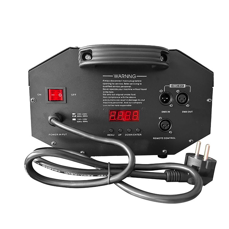 3000W Smoke Machine Fog Machine（Remote Control Wire Control DMX512 Control）