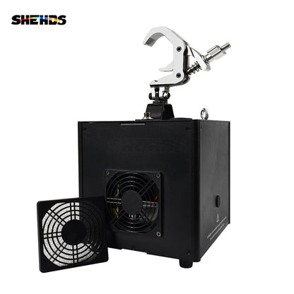 Cold Spark 650W Upside-down Spark machine With Foldable Hook for Wedding Performance Stage Theater Dj Club