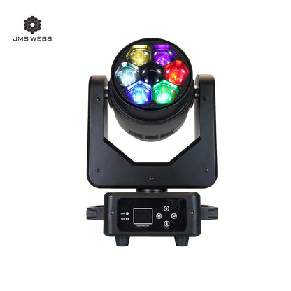 JMS WEBB LED Beam & Wash Big Bee Eye 7x20W Moving Head For Night Club DJ Club Disco Stage