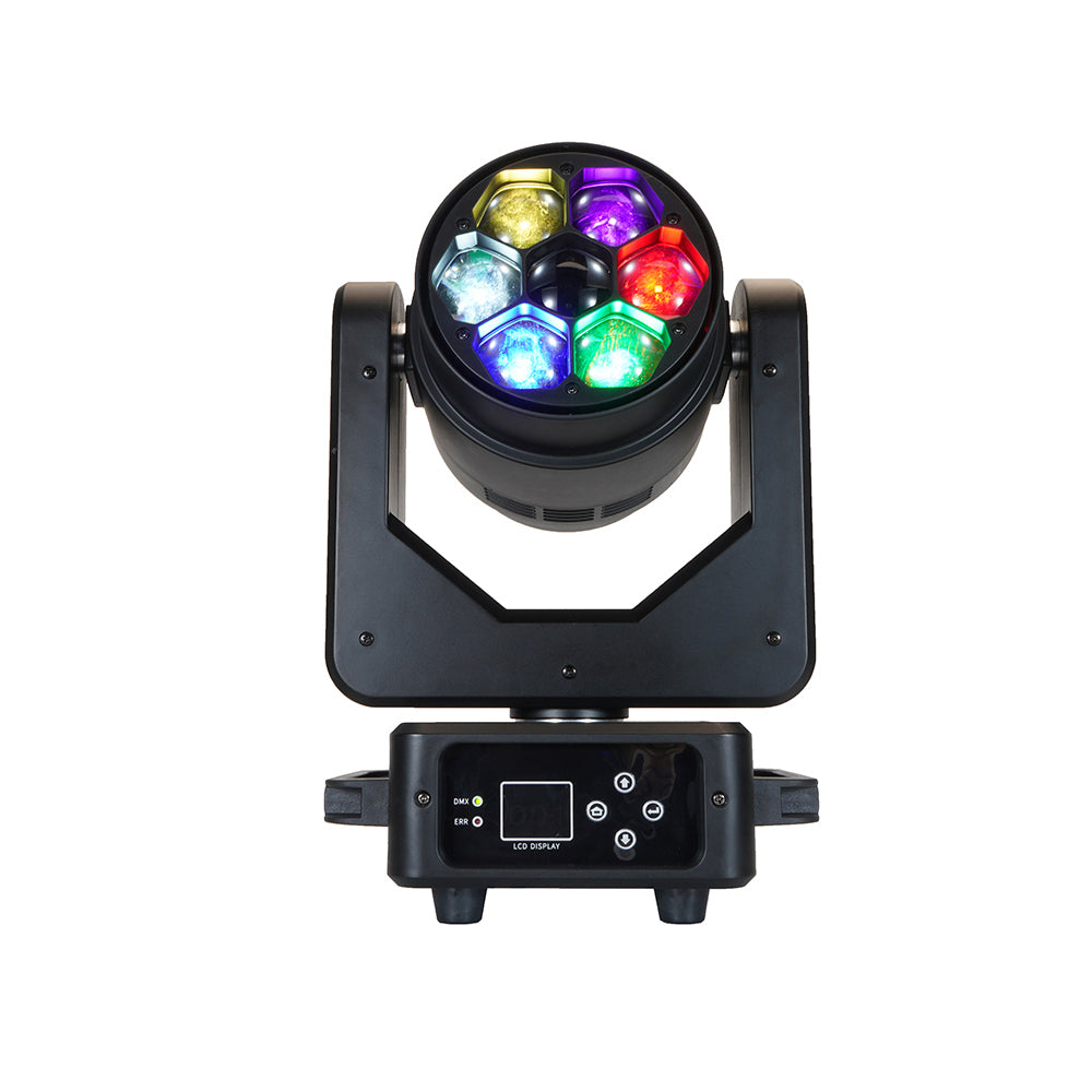 JMS WEBB LED Beam & Wash Big Bee Eye 7x20W Moving Head For Night Club DJ Club Disco Stage