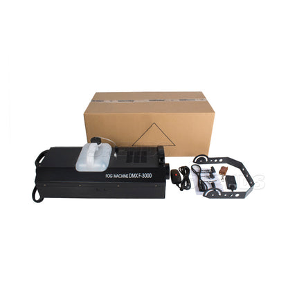 3000W Smoke Machine Fog Machine（Remote Control Wire Control DMX512 Control）