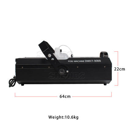 3000W Smoke Machine Fog Machine（Remote Control Wire Control DMX512 Control）