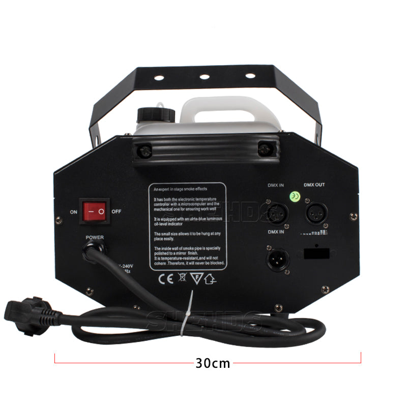 3000W Smoke Machine Fog Machine（Remote Control Wire Control DMX512 Control）