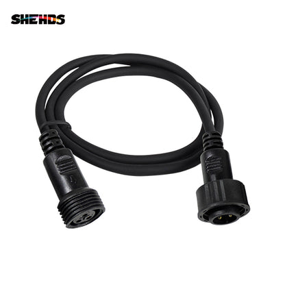 SHEHDS Waterproof DMX Cables Suitable For Waterproof Series Stage Lighting