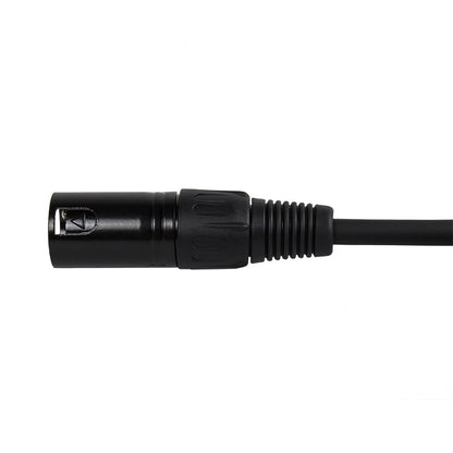 SHEHDS Iron DMX Cables High Quality 3-pin Signal Connection For Stage Light