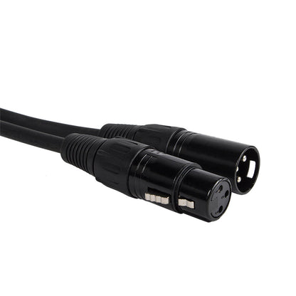 SHEHDS Iron DMX Cables High Quality 3-pin Signal Connection For Stage Light