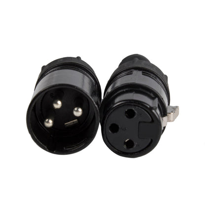 SHEHDS Iron DMX Cables High Quality 3-pin Signal Connection For Stage Light