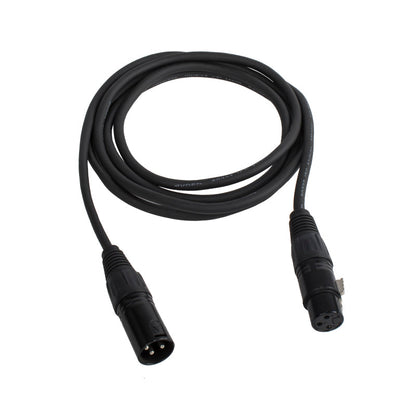 SHEHDS Iron DMX Cables High Quality 3-pin Signal Connection For Stage Light