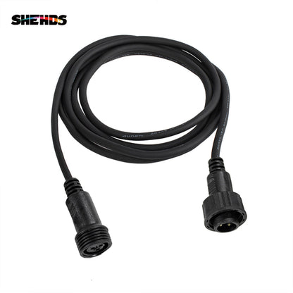 SHEHDS Waterproof DMX Cables Suitable For Waterproof Series Stage Lighting