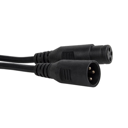 SHEHDS Rubber DMX Cables High Quality 3-pin Signal Connection DMX Cable For Stage Light