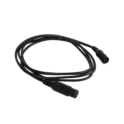 SHEHDS Rubber DMX Cables High Quality 3-pin Signal Connection DMX Cable For Stage Light