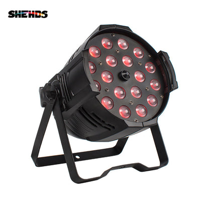 LED Zoom Par 18x18W RGBWA+UV Lighting Dj Disco Stage Lighting Good for Party Night Club