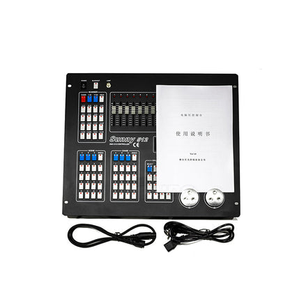 SHEHDS Sunny512 Channels DMX512 DMX Controller Console DJ Disco Equipment DMX Lighting Consoles Professional Stage Lights Control Equip