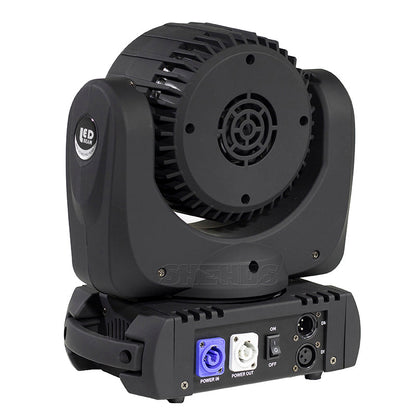 LED Beam 12x12W RGBW Moving Head Light DMX512 Good for Patry DJ Disco Concert