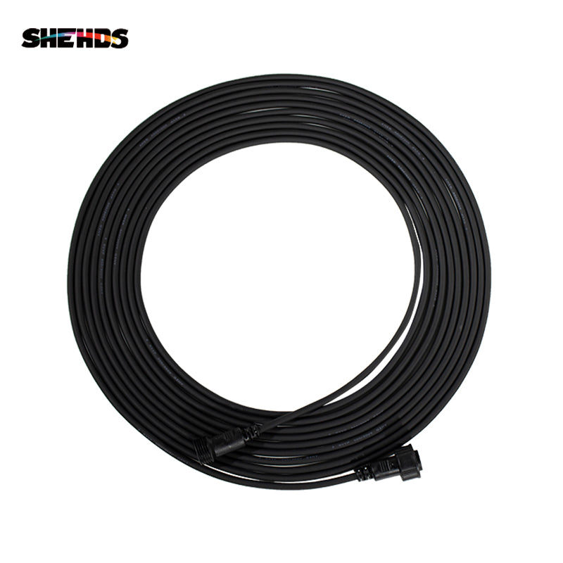 SHEHDS Waterproof DMX Cables Suitable For Waterproof Series Stage Lighting