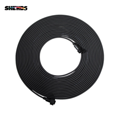 SHEHDS Waterproof DMX Cables Suitable For Waterproof Series Stage Lighting