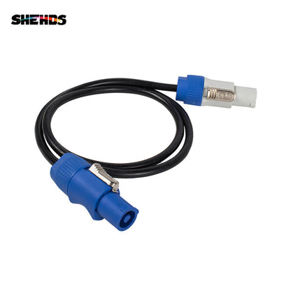 SHEHDS PowerCon Cable Power Connector Hand In Hand For DMX Stage Lighting Dj Equipment