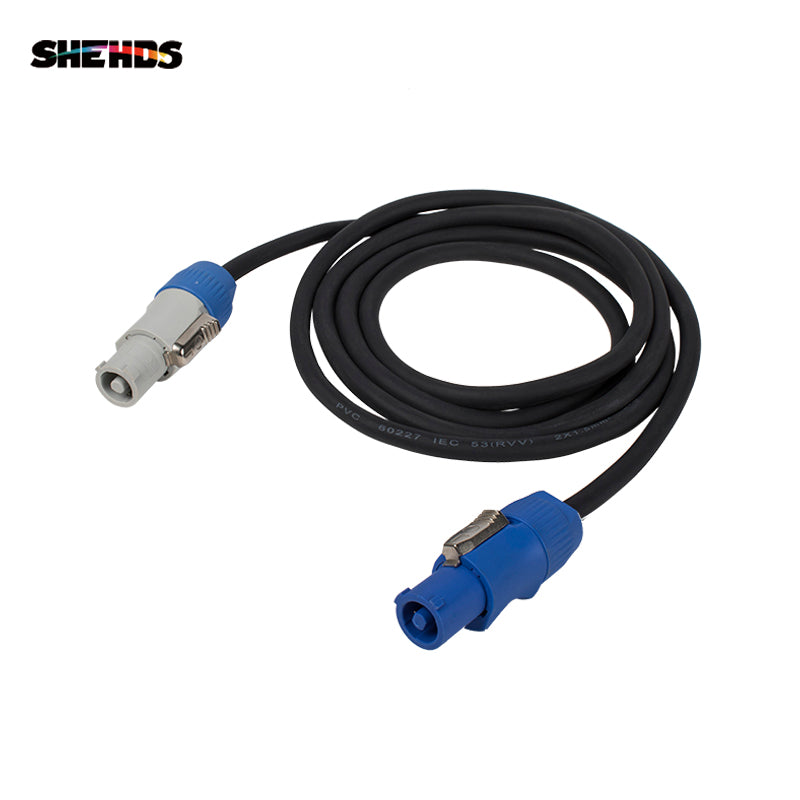 SHEHDS PowerCon Cable Power Connector Hand In Hand For DMX Stage Lighting Dj Equipment