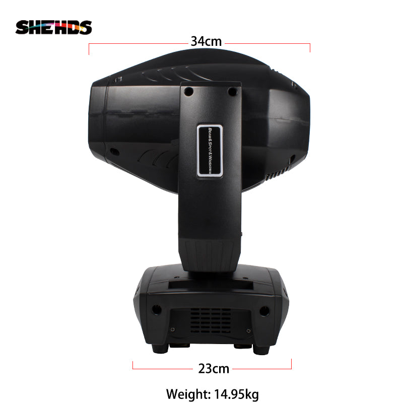 (Hybrid) LED Beam& Spot & Zoom 200W 3IN1 Moving Head Ligthing Pary Event Stage Effect Spotlighting