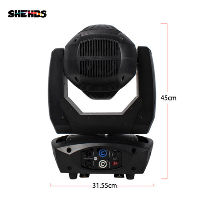 (Hybrid) LED Beam& Spot & Zoom 200W 3IN1 Moving Head Ligthing Pary Event Stage Effect Spotlighting