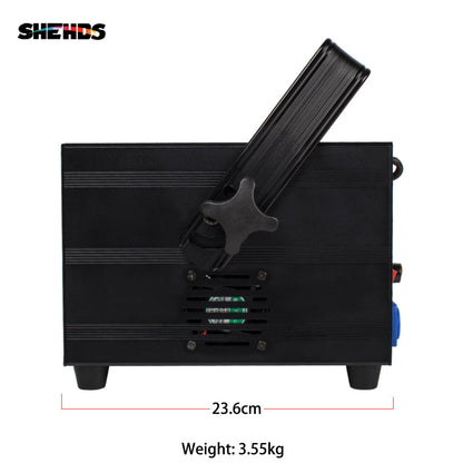 SHEHDS Full Color 3D Effect 3W RGB Laser Scanner Lights DJ Party Bar Projector Stage Lighting