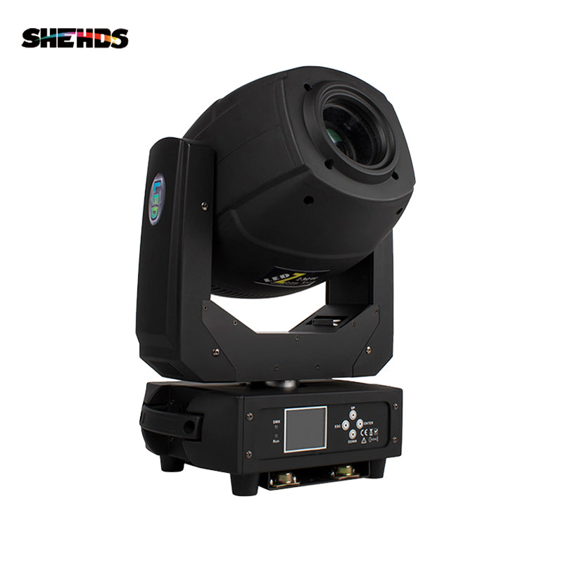 SHEHDS LED 230W Spot Zoom GOBO&Color Plate Moving Head light (Upgrade From Beam 230W 7R) DJ Disco Stage Moving Head Lights Stage DJ Lighting