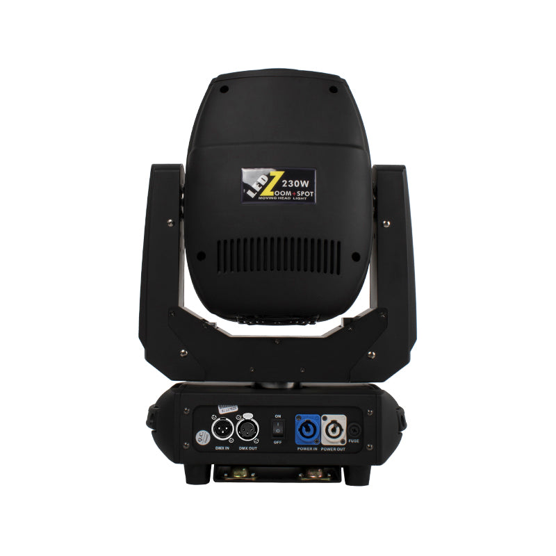 SHEHDS LED 230W Spot Zoom GOBO&Color Plate Moving Head light (Upgrade From Beam 230W 7R) DJ Disco Stage Moving Head Lights Stage DJ Lighting