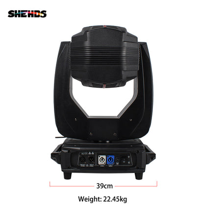 380W Bulb Beam&GOBO&Wash Hybrid 3in1 Moving Head Light DJ Disco Big Performance Stage