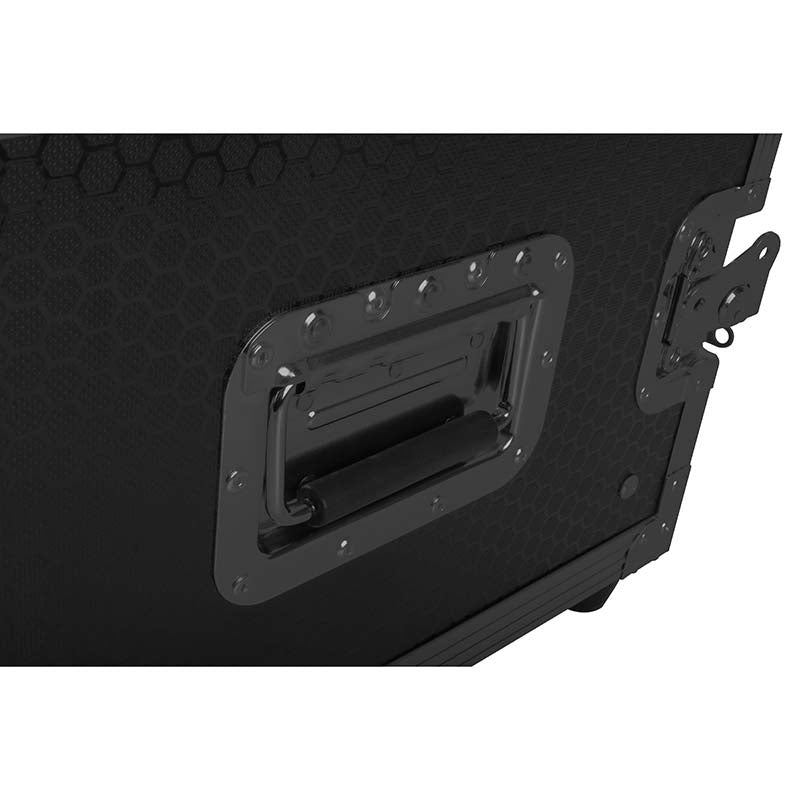 7U Flight Case Power Supply Distribution Box 16A Waterproof Plug 12Channel