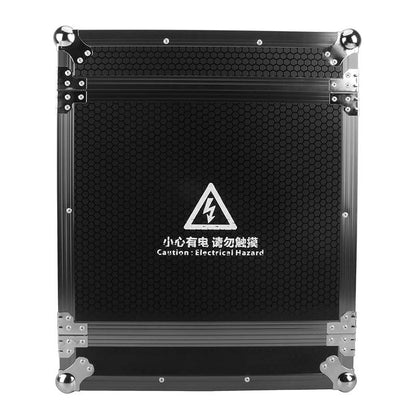 7U Flight Case Power Supply Distribution Box 16A Waterproof Plug 12Channel