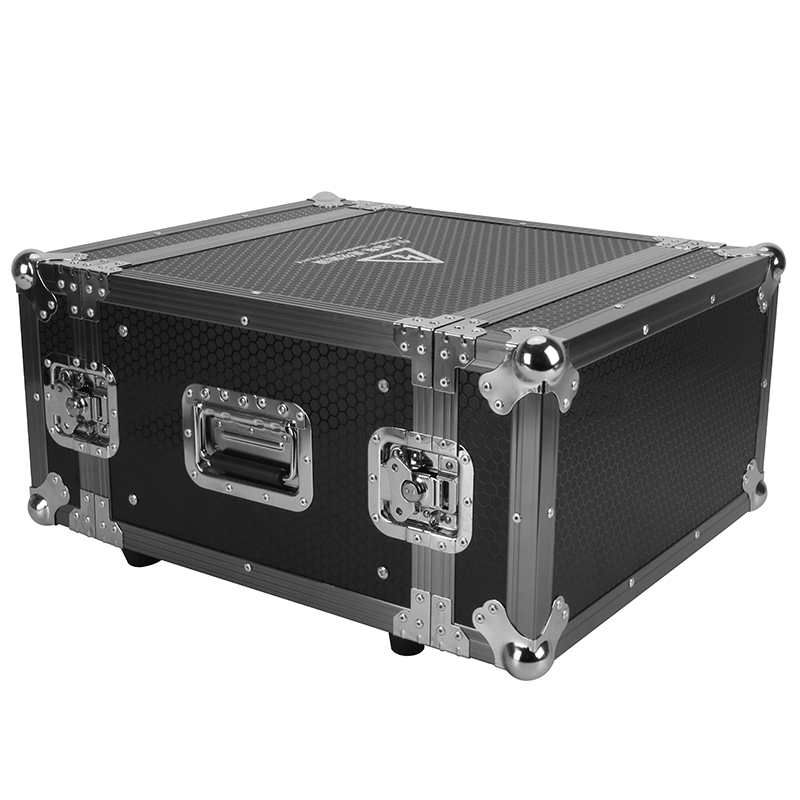 7U Flight Case Power Supply Distribution Box 16A Waterproof Plug 12Channel