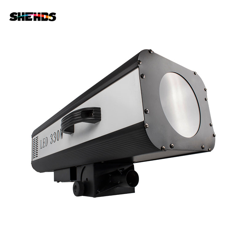 SHEHDS LED 330W Follow Spotlight With Flight Case Tracker For Wedding Theater Performance DJ Spot Light