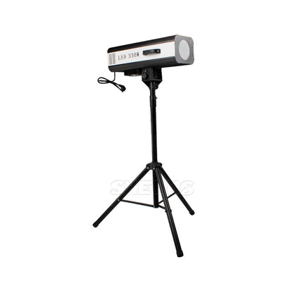 SHEHDS LED 330W Follow Spotlight With Flight Case Tracker For Wedding Theater Performance DJ Spot Light