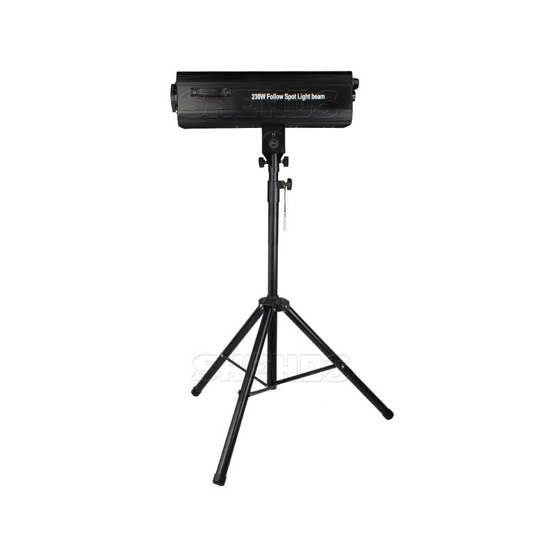 SHEHDS Flightcase With 230W Follow Spotlight Bar Disco Large-Scale Concert Stage Dance Protagonist Follow The Light