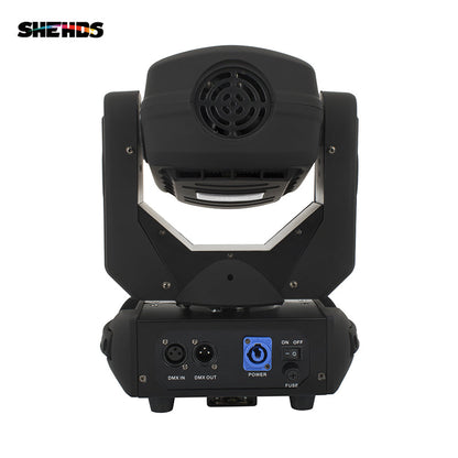 LED Super Beam 4x25W RGBW Moving Head Lighting For Church Wedding Concert Theater Performance Stage