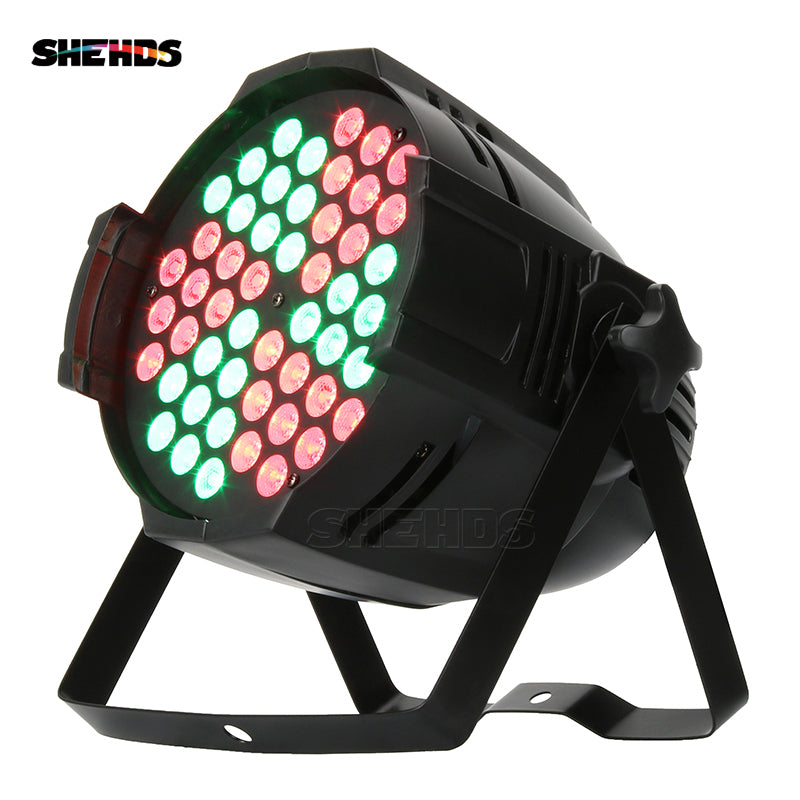 LED 54x3W RGB / 54x9W Par Light DMX Stage Lights Par Can for Party KTV Disco DJ Aluminum alloy