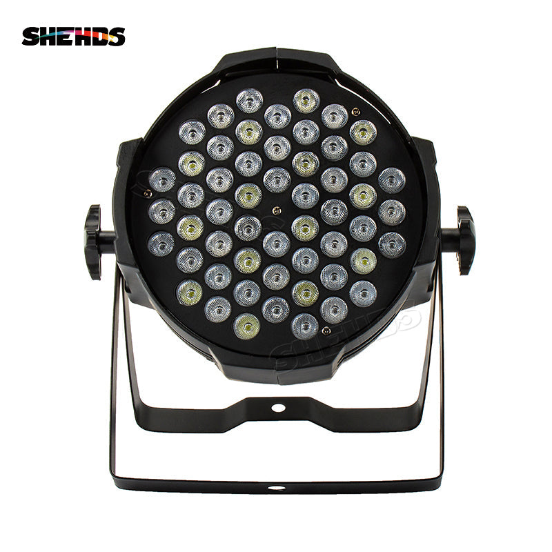 LED 54x3W RGB / 54x9W Par Light DMX Stage Lights Par Can for Party KTV Disco DJ Aluminum alloy