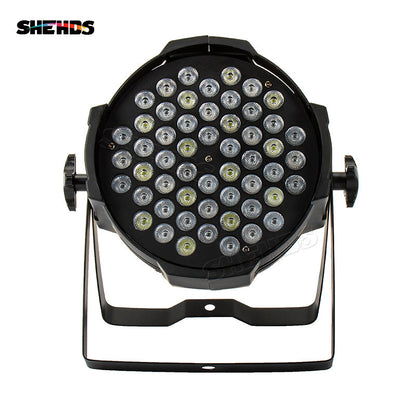 LED 54x3W RGB / 54x9W Par Light DMX Stage Lights Par Can for Party KTV Disco DJ Aluminum alloy