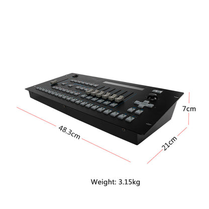 SHEHDS DMX Console Pilot 2000 DMX 512 Controller For Stage Effect Lighting Equipment For LED Par Moving Head Light