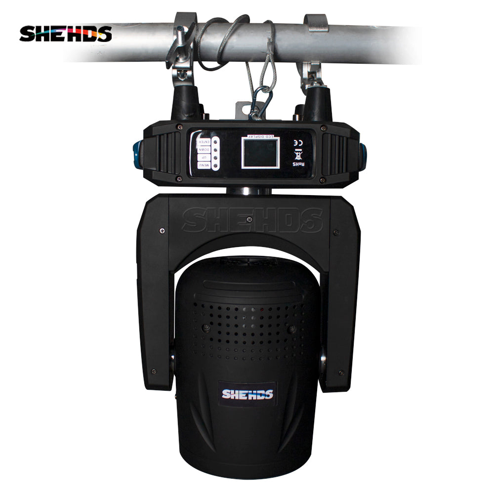 SHEHDS COB 400W Warm+Cold White /COB 400W RGBY Moving Head Light For Church Theater