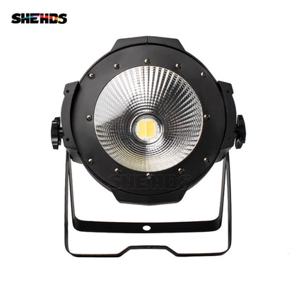 SHEHDS New Version Aluminum Alloy LED 200W Cool&Warm White 2in1 COB Light Uniform Color Mix Temperature Control Protection Performance Stage