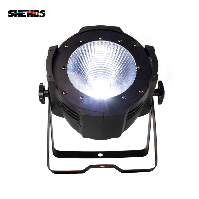 SHEHDS New Version Aluminum Alloy LED 200W RGBACL 6in1 COB Light 2 Years Warranty AdjustableVoice Control Sensitivity For Performance Stage