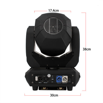 Led Beam Zoom Wash 6x40W RGBW 4in1 Bee Eye Moving Head Light Upgrade From Beam 230W for Church Theater