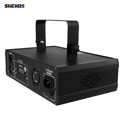 SHEHDS Laser Lamp 2 Head Laser For Performance Stage DJ Nightclub Wedding