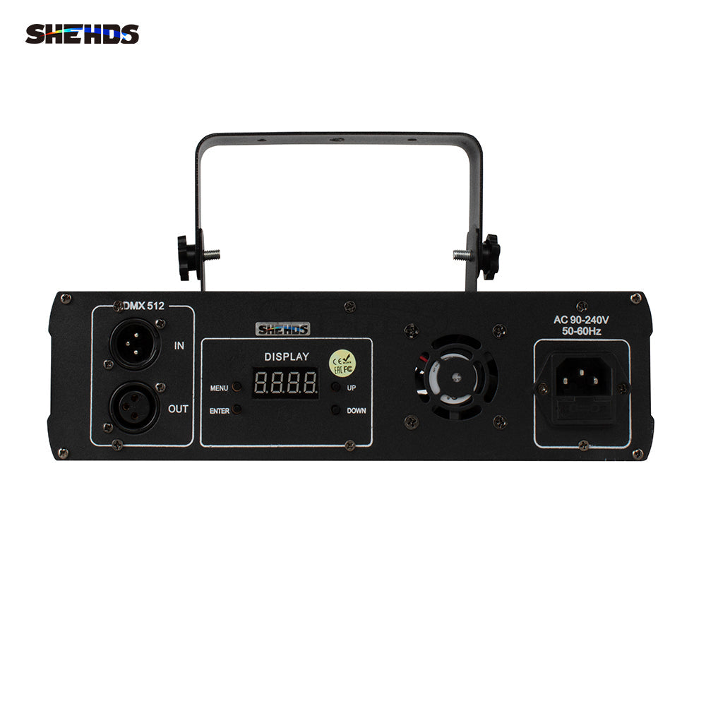 SHEHDS Laser Lamp 2 Head Laser For Performance Stage DJ Nightclub Wedding