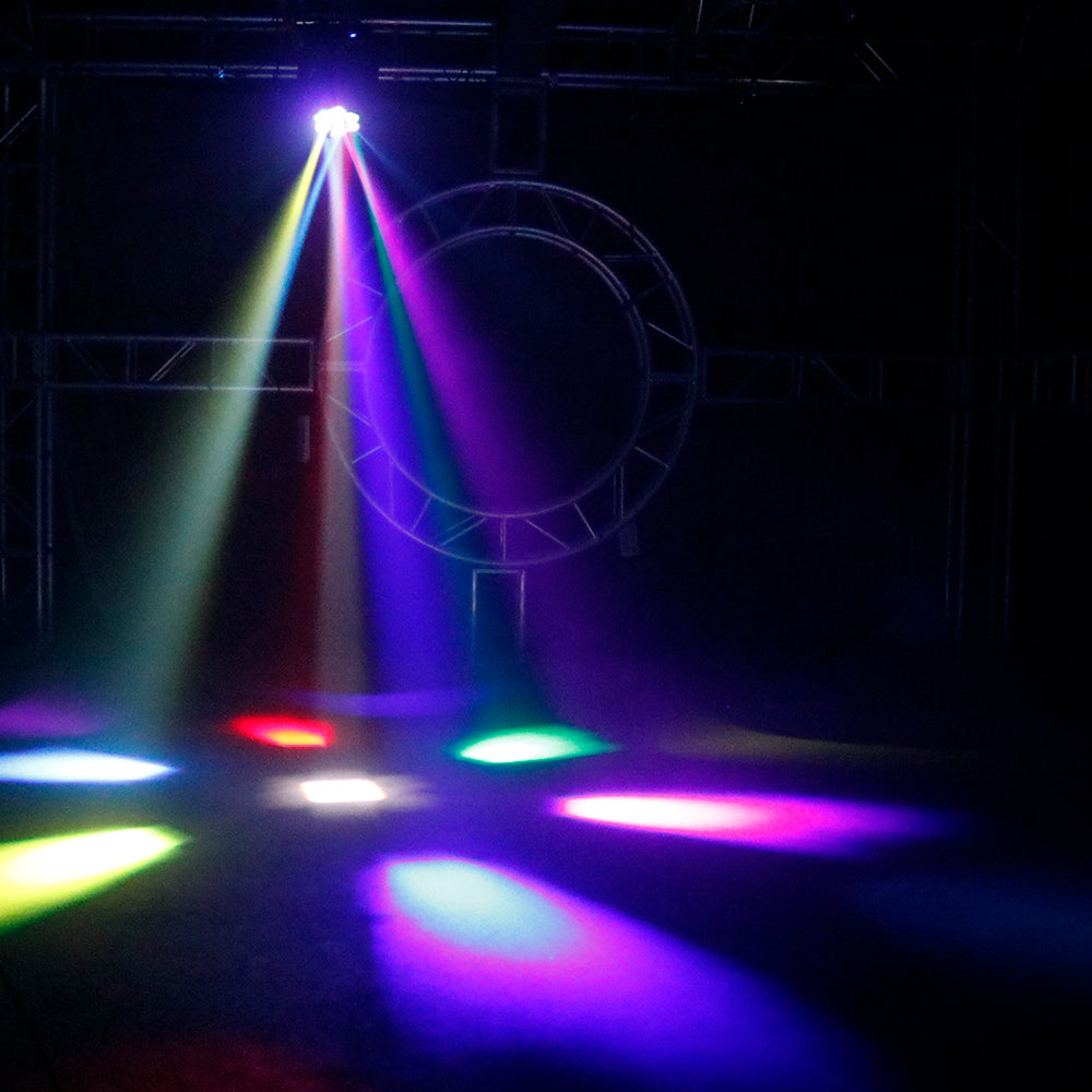 JMS WEBB LED BEAM & WASH Big Bee Eye 7x40w Moving Head For Night Club DJ Club Disco Stage