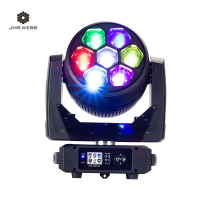 JMS WEBB LED BEAM & WASH Big Bee Eye 7x40w Moving Head For Night Club DJ Club Disco Stage