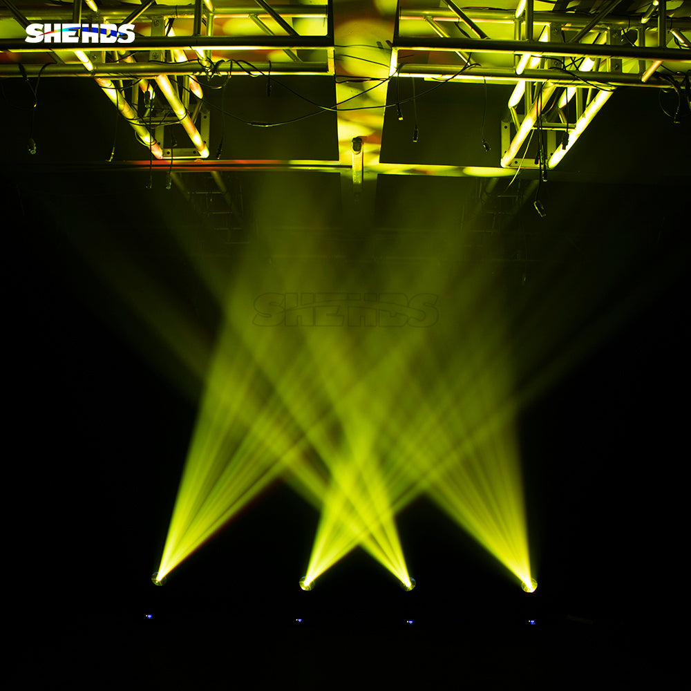 SHEHDS LED Beam 150w Good Moving Head Lighting Good For Dj Equipment Spotlight DJ Disco Stage Nightclub Wedding