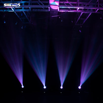 SHEHDS LED Beam 150w Good Moving Head Lighting Good For Dj Equipment Spotlight DJ Disco Stage Nightclub Wedding